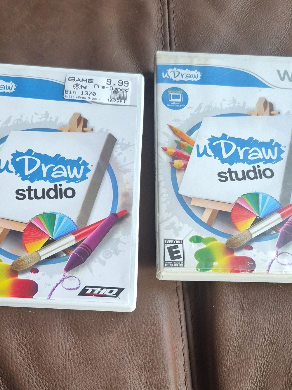 Wii Game Lot Of Two Missing One Manual